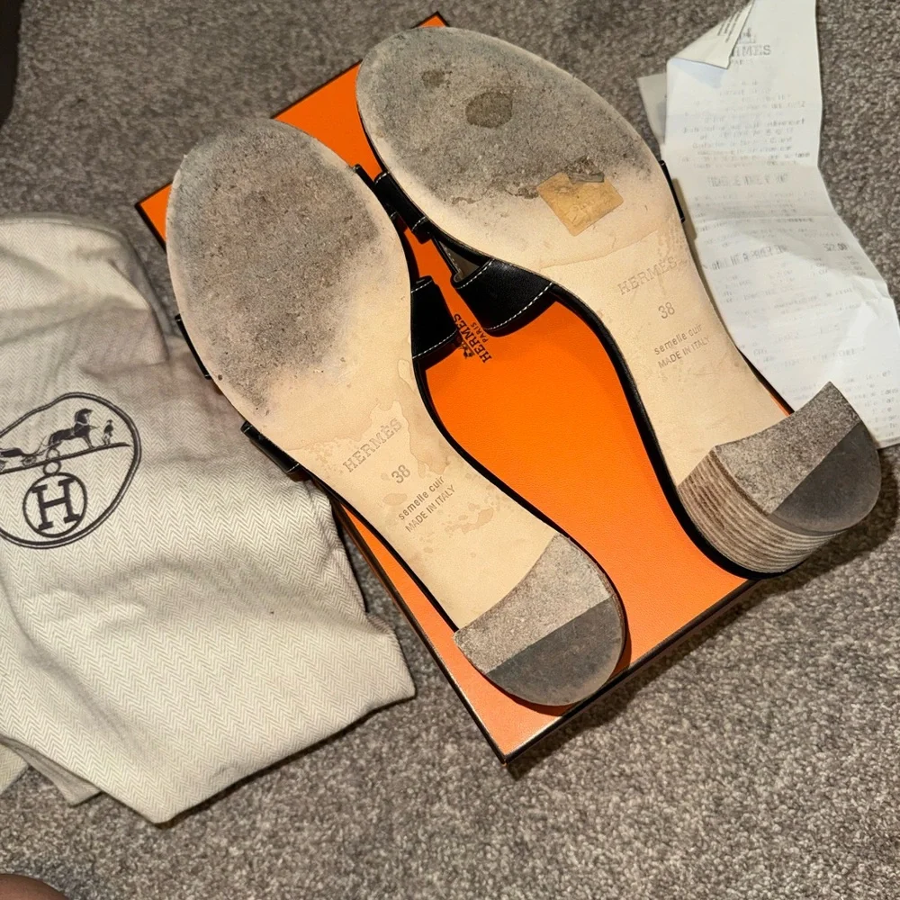 Hermes Oasis Heels - Picture 4 of 4